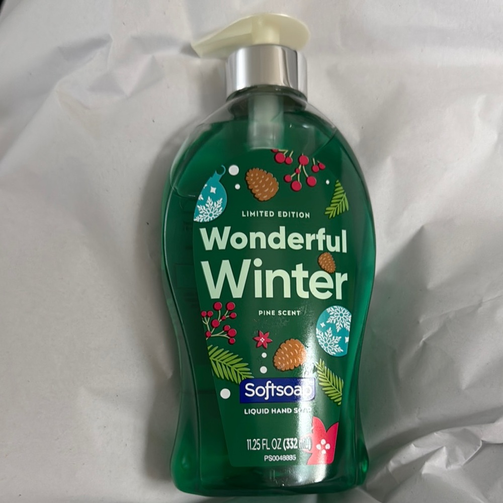 Wonderful Winter Liquid Hand Soap - Green